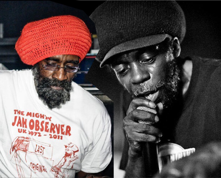 Aba Shanti-I meets Jah Observer