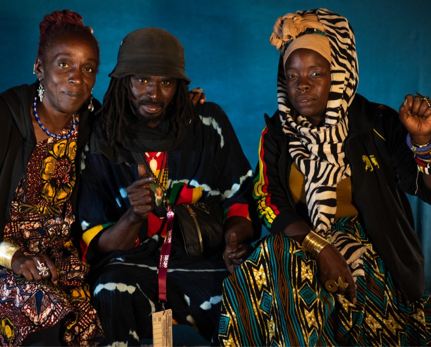 Sanga Mama Africa ft Black Omolo